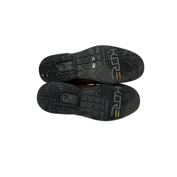 Nunn Bush Mens Brown Leather Comfort Gel Oxford Shoes Size 8.5 - Picture 3 of 8